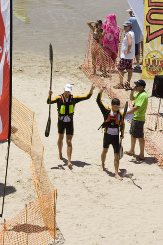 Aussie Long Distance Paddling - an Observation